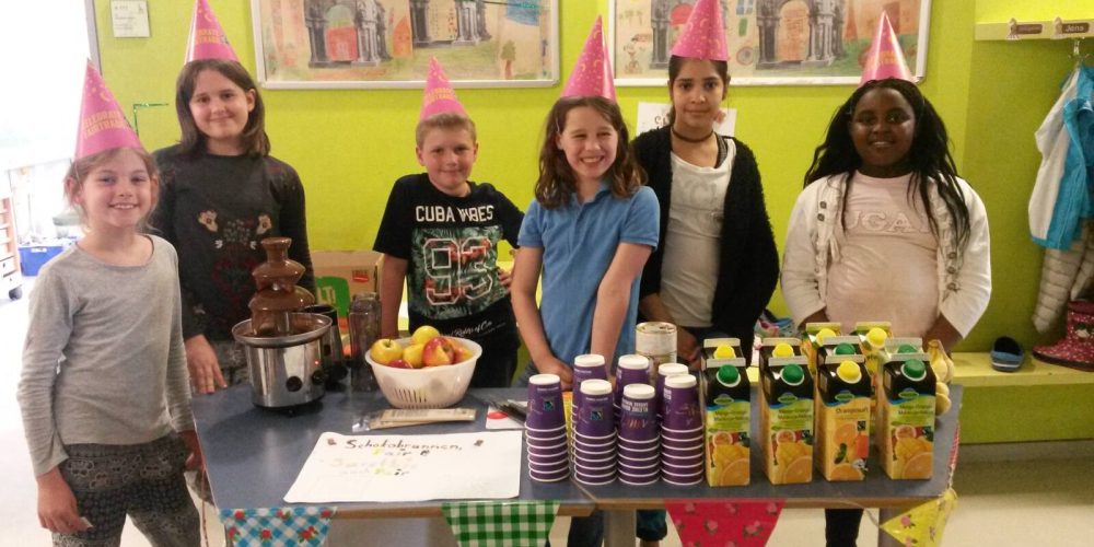 Jahresrückblick Teil 1: Fairtrade-Aktion beim Schulfest