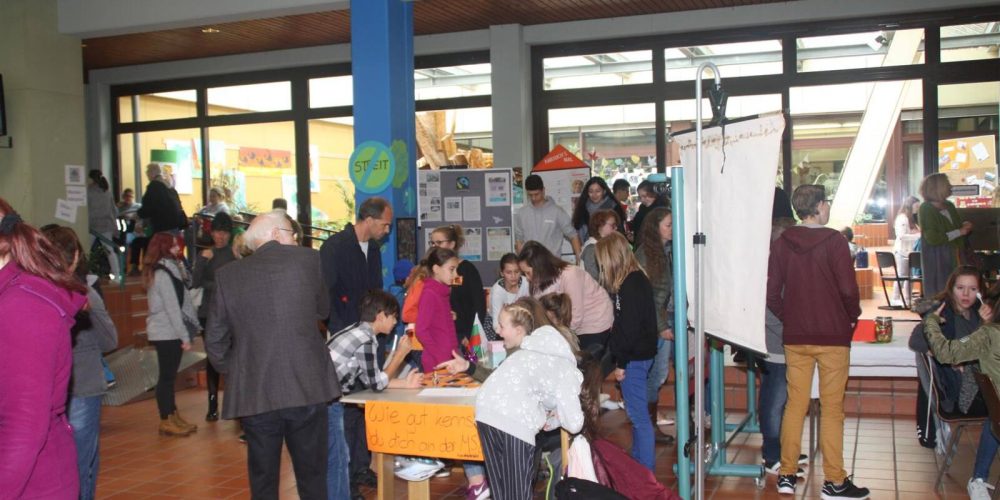 Schulfest – Mittelschule wird Fairtrade-Schule