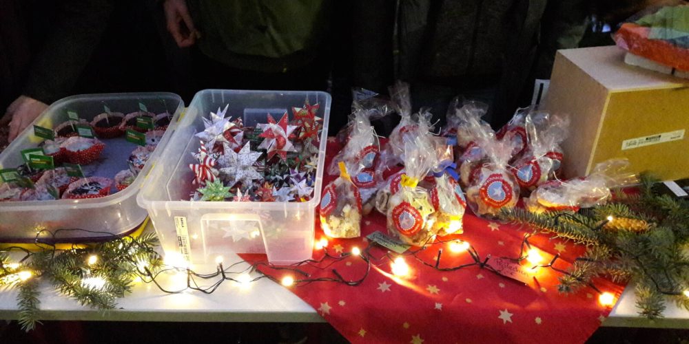 Weihnachtsmarkt an unserer Schule