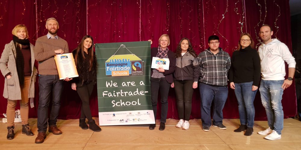 Cotta-Schule erhält Fairtrade-School-Siegel