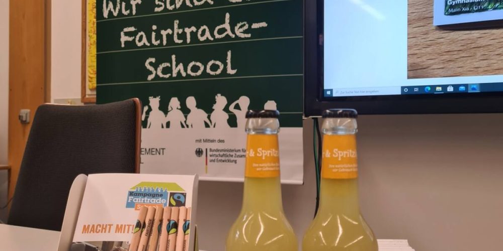 Geschafft – Fairtrade School Gymnasium Herzogenaurach