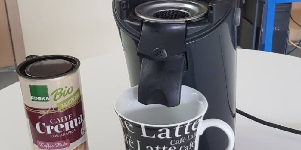 JPRS liebt Fairtrade-Kaffee Senseo