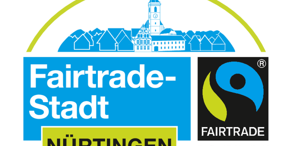 Kooperation von unserer Fairtrade-School mit der Fairtrade-Town Nürtingen