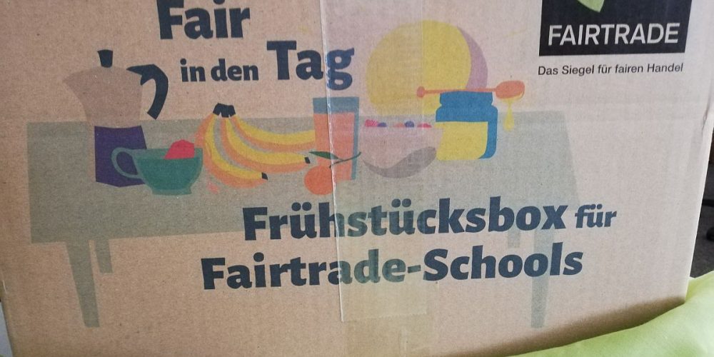 Frühstücksbox für Fairtrade-Schools