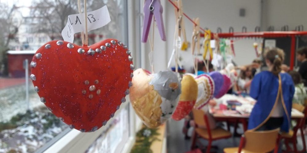Herzensangelegenheit – Vorweihnachtliches Sozialprojekt an der Grundschule