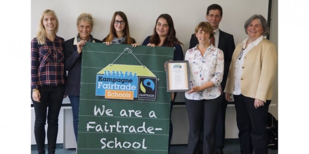 Unsere Schule ist eine Fairtrade-School!