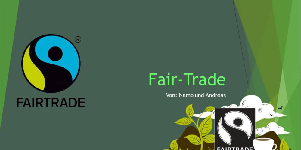 Schüler-Präsentation Fairtrade