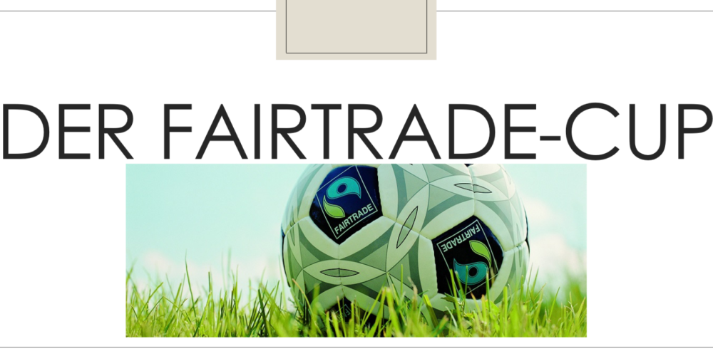 Der Fairtrade-Fußballcup