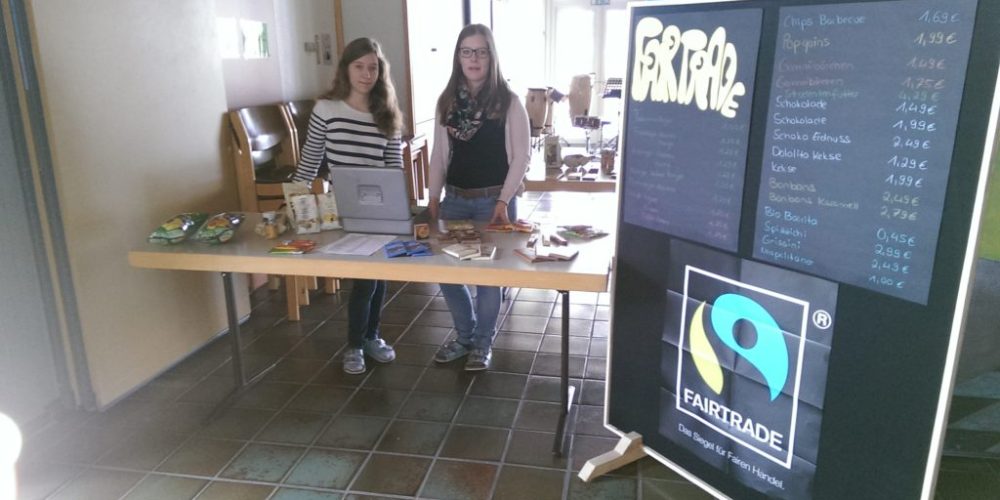 Neu an der Mittelschule Steingaden: Fair-Trade – Pausen
