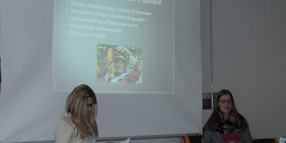 „Fairtrade“ an der Mittelschule Steingaden??!!!!!