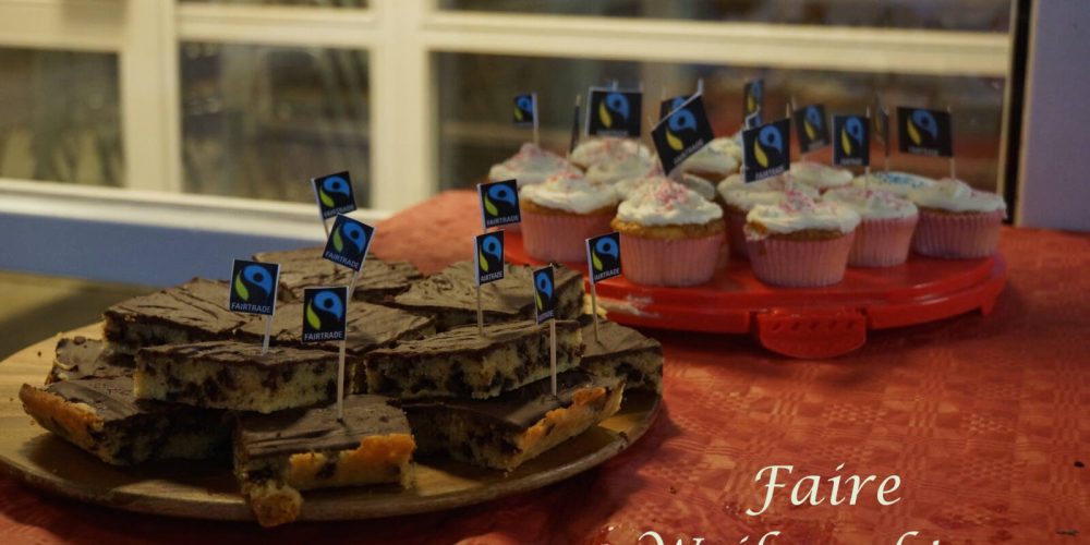 FairTrade Kuchenspende zur Adventsfeier 2017