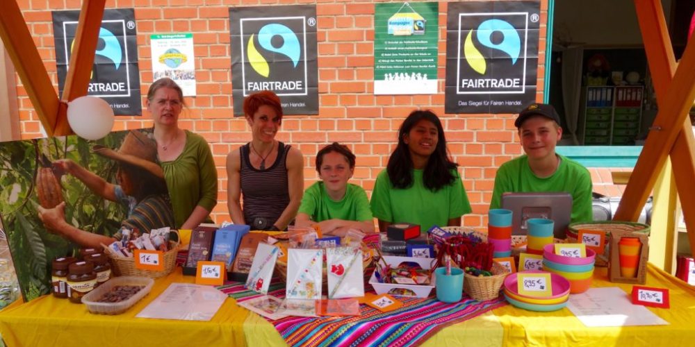 Rückblick 2015/16: Fair Trade am Sommerfest