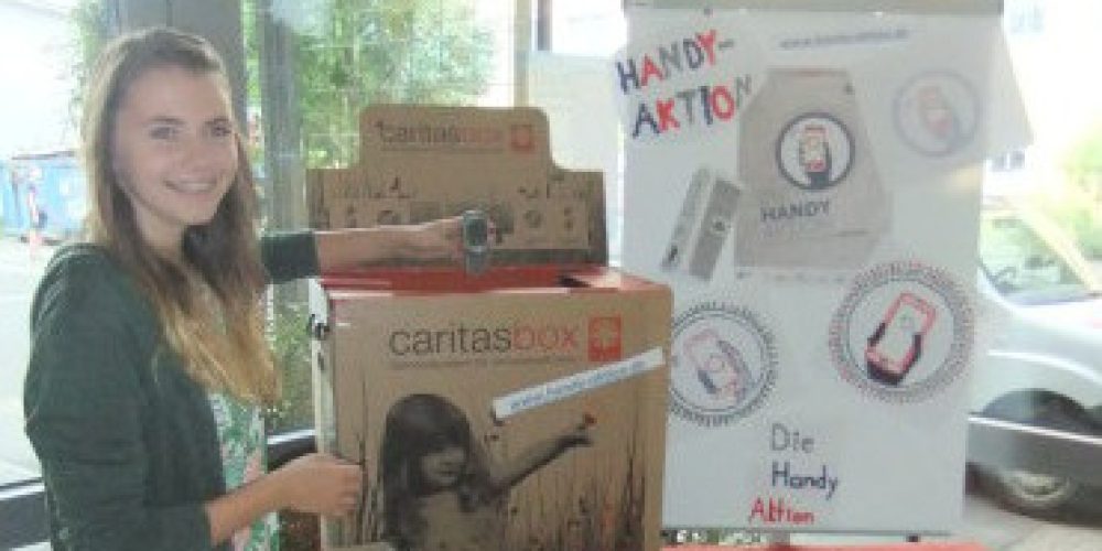 Faire Handyaktion in Hammelburg am Projekttag