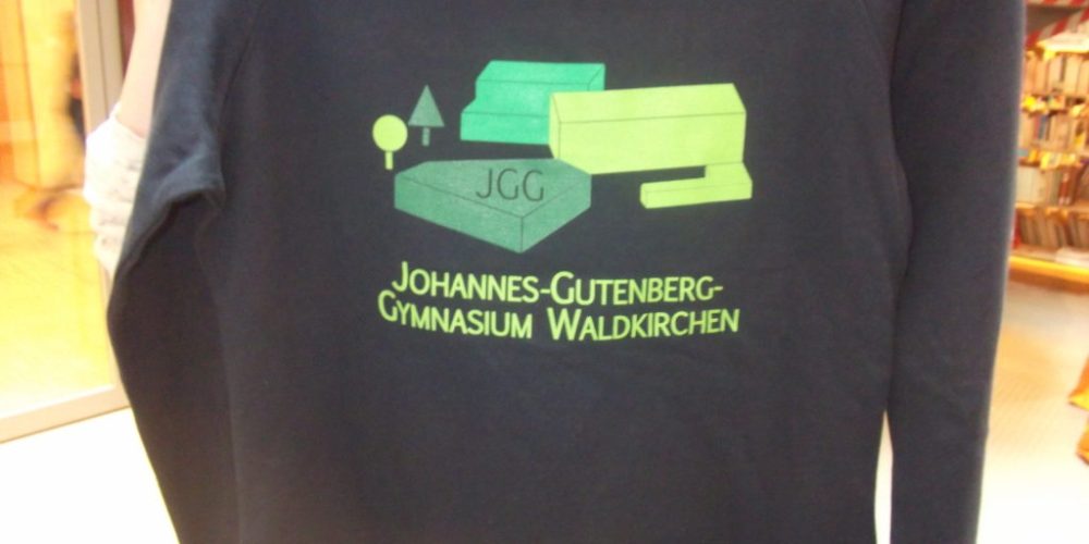 Faire Schul-T-Shirts am JGG Waldkirchen