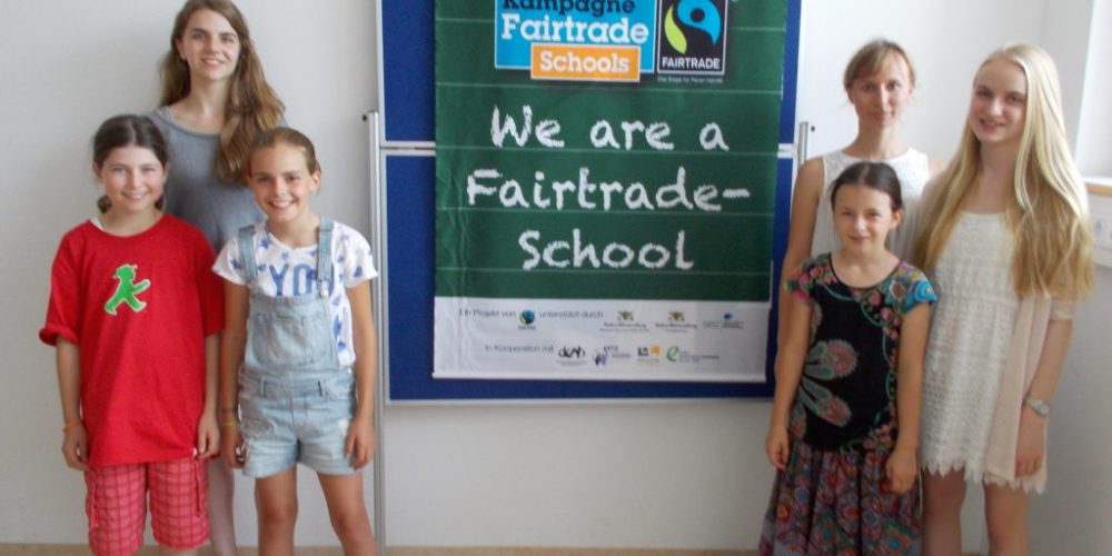 Sitzung Fairtradeteam