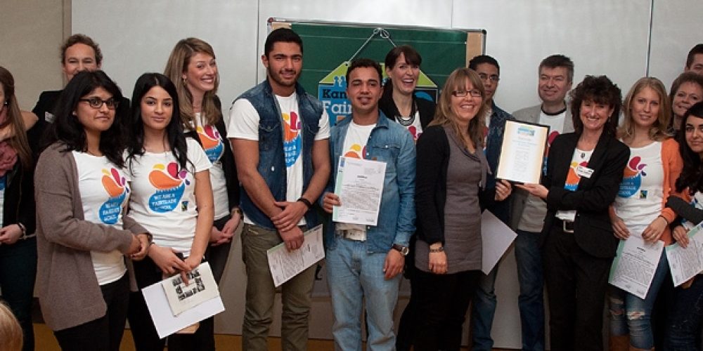 Das Berufskolleg Elberfeld als erste Fairtrade-School Wuppertals
