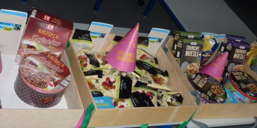 we celebrate … 2 Jahre Fairtrade-School an der JPRS Weinheim