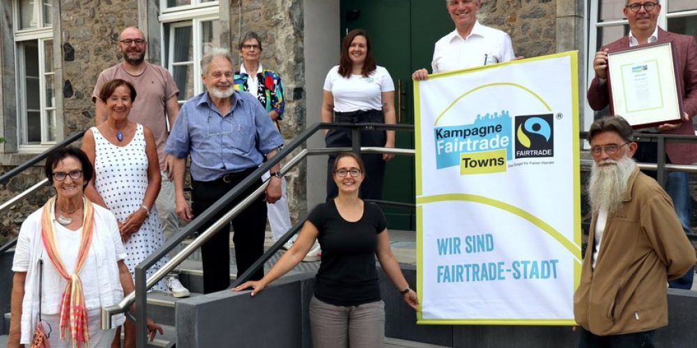 Ratingen bleibt Fair-Trade-Stadt und das AJC BK ist mit dabei!