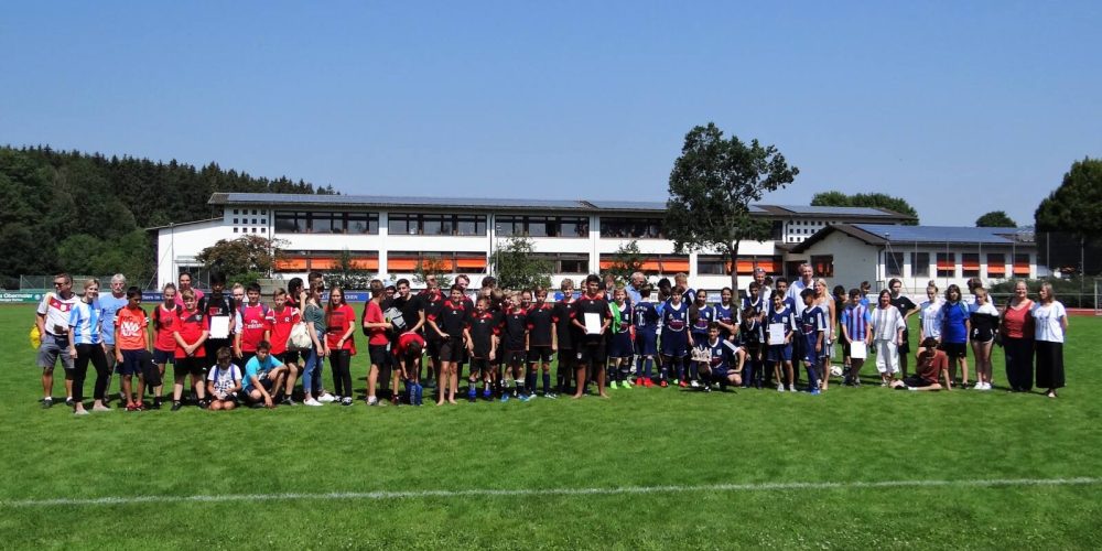 Fair-Trade-Fußballcup an der Mittelschule Bad Endorf