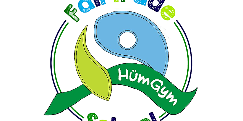 Wettbewerb für das Fairtrade-Logo des Hym-Gyms