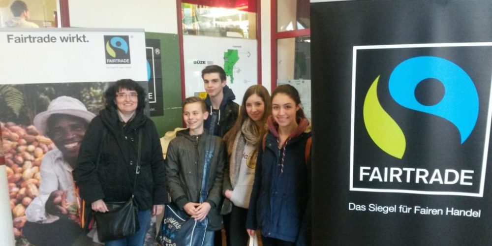 Fairtrade-Schools-Tagung in Köln am 19.02.2016