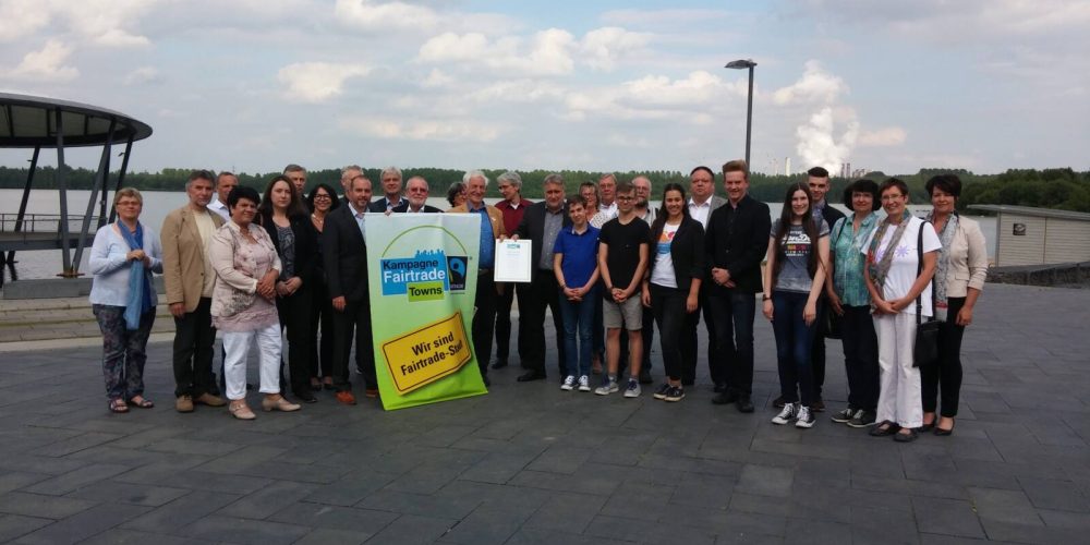 Eschweiler ist Fairtrade Town! Herzlichen Glückwunsch!
