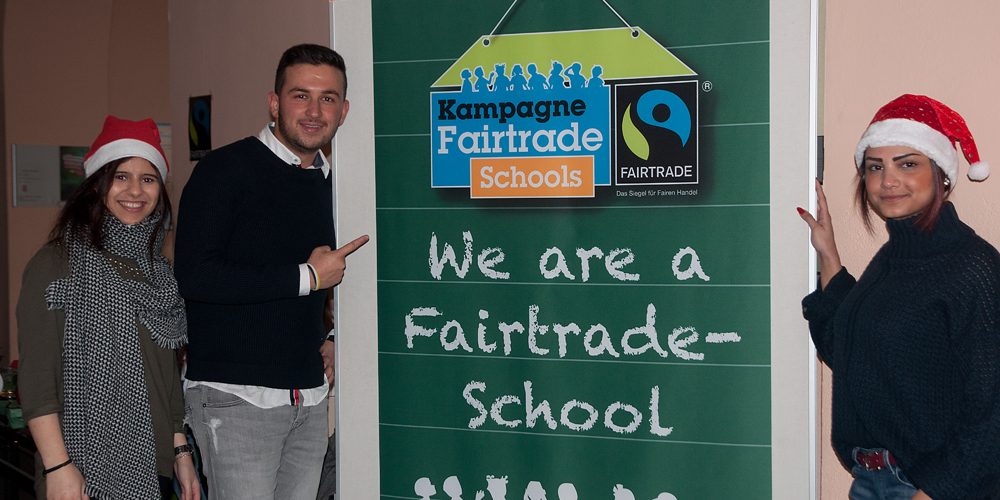 Das Berufskolleg Elberfeld bleibt Fairtrade-School und sichert den Titel für weitere 2 Jahre!