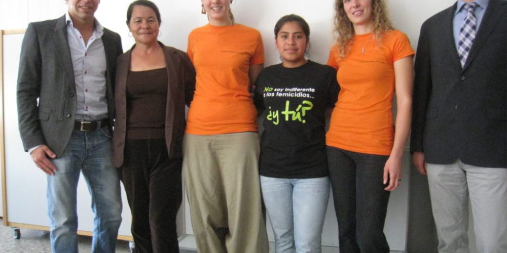 Frauen aus Honduras an der Eduard-Stieler-Schule Fulda