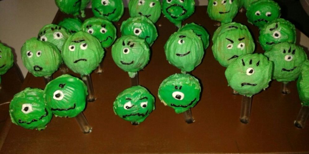 Halloween – Monster-Cake Pops, faire Bananengeister und Co. an der Realschule Karlstadt