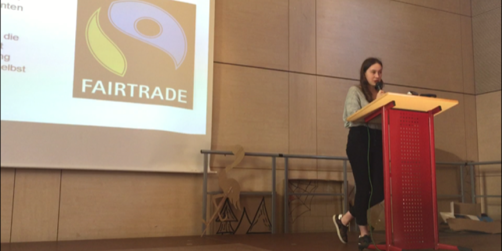 Orientnachmittag mit Fairtrade Präsentation