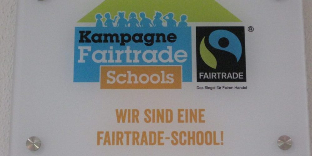 Ja, wir gehören auch zu den Fairtrade-Schulen !!!