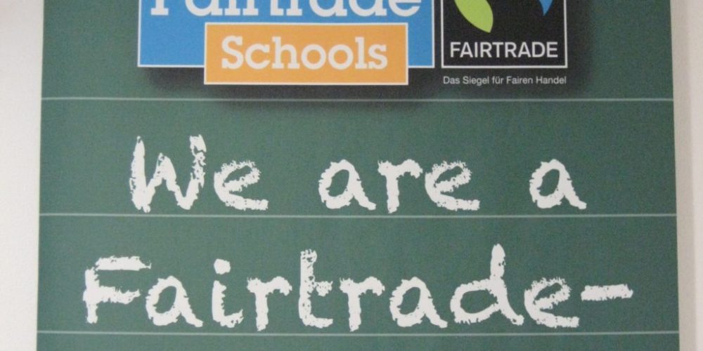 Fairtrade-Gedanken an einer Fairtrade-Schule