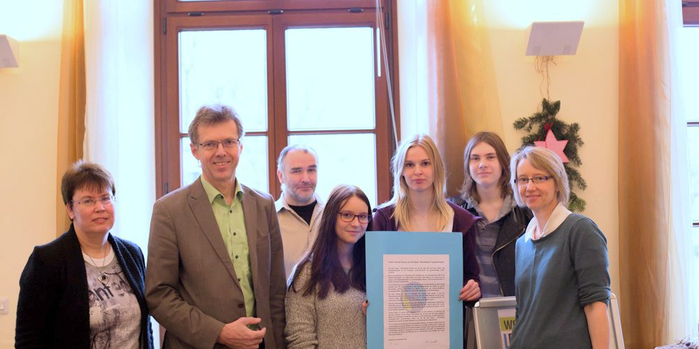 Rezertifizierung des Siegels “Fairtrade-School” ab dem Jahr 2015 am Stift Cappel – Berufskolleg in Lippstadt
