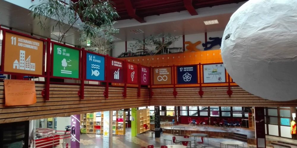 SDGs im Schulhaus