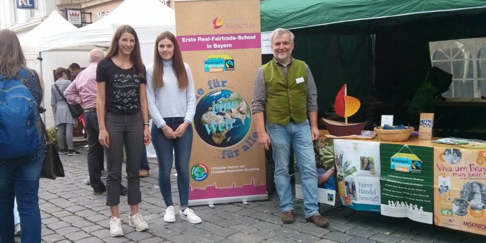 Fairtradetown Straubing feiert fair – wir waren dabei!