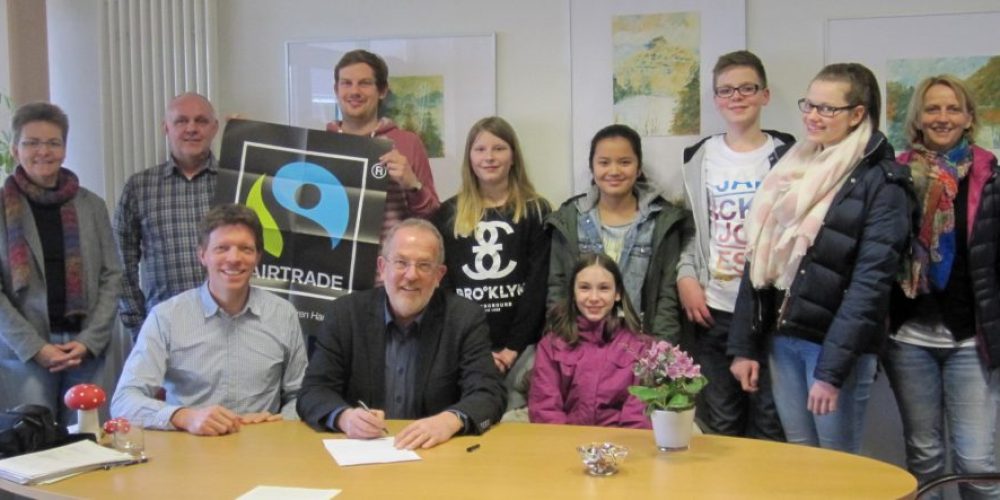 Fairtrade-School-Kompass unterzeichnet!