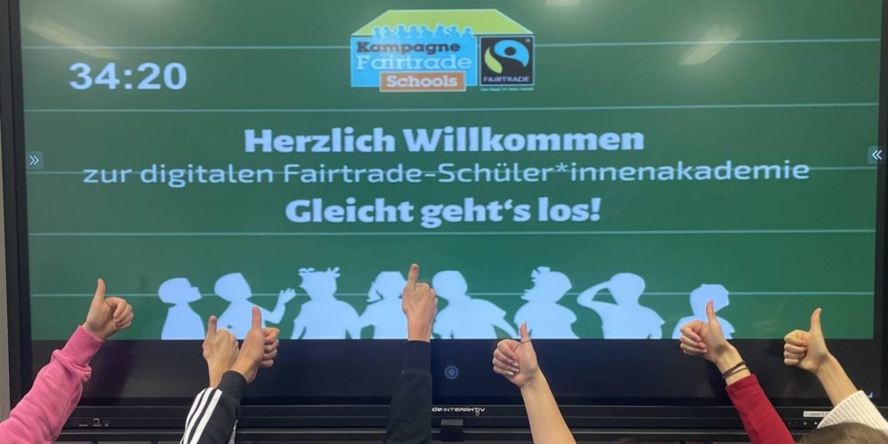 Digitale Fairtrade-Schüler*innen Akademie für bayerische Schulen – das Gymnasium Immenstadt ist dabei!