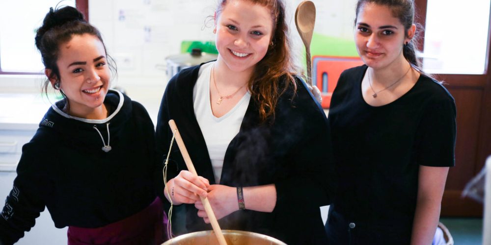 “Fairsalzen” – Suppen im Test am Stift Cappel – Berufskolleg in Lippstadt