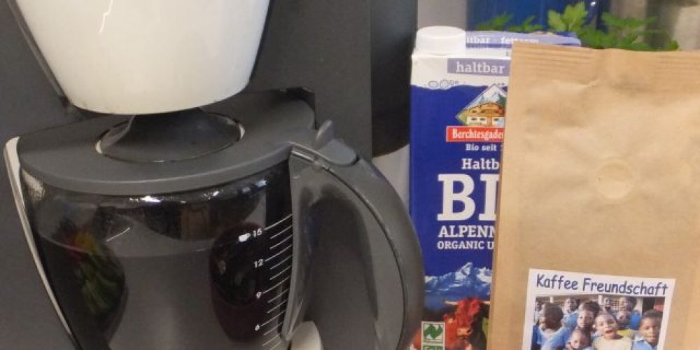 Fairtrade Kaffee im Lehrerzimmer – eine Selbstverständlichkeit