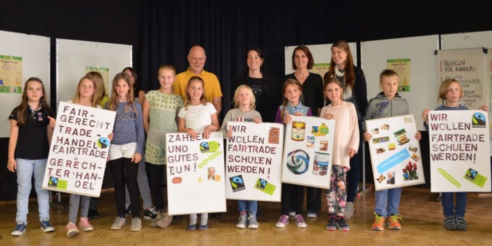 Fairtrade- Schulaktion durchgeführt