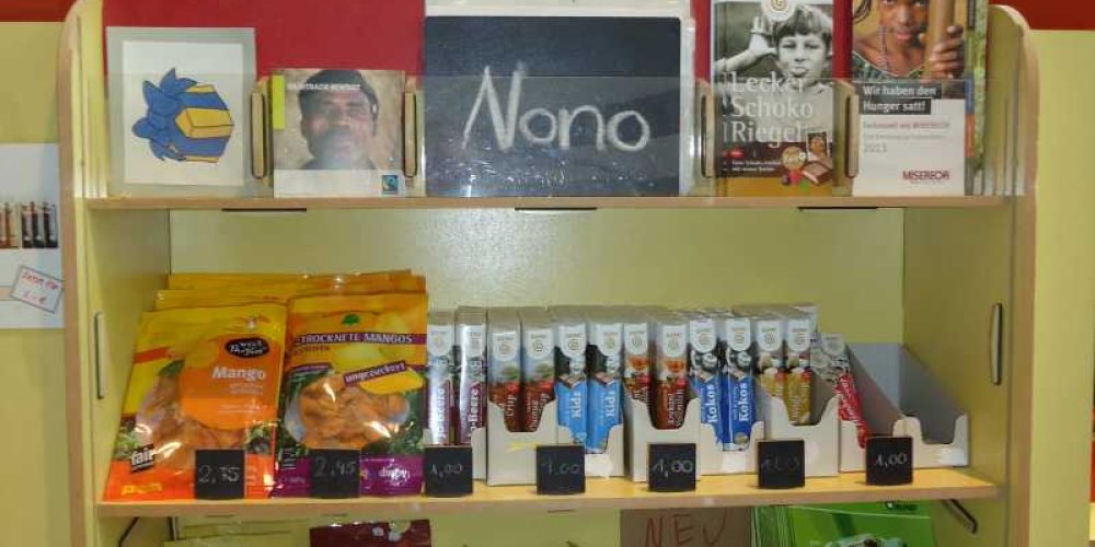 Kleiner Welt Kiosk “NONO” präsentiert sich am Tag der offenen Tür