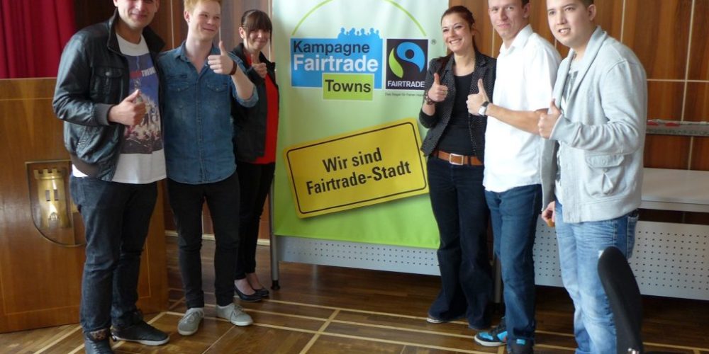 Moers ist Fairtrade Town