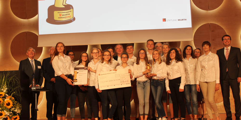 Würth Bildungspreis Gewinner 2018