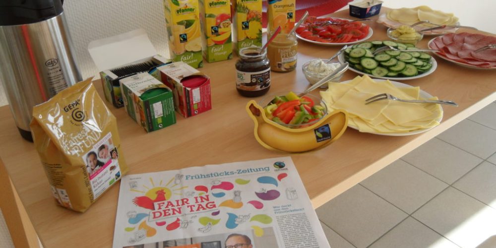 GS(fai)R veranstaltet faires Frühstück für die Klassensprecher