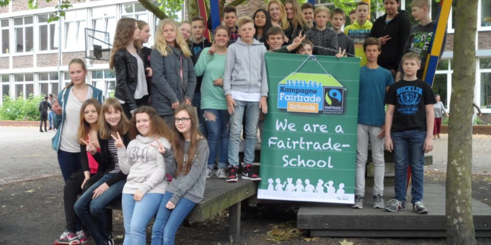 Euregio Gesamtschule bleibt Fairtrade-Schule