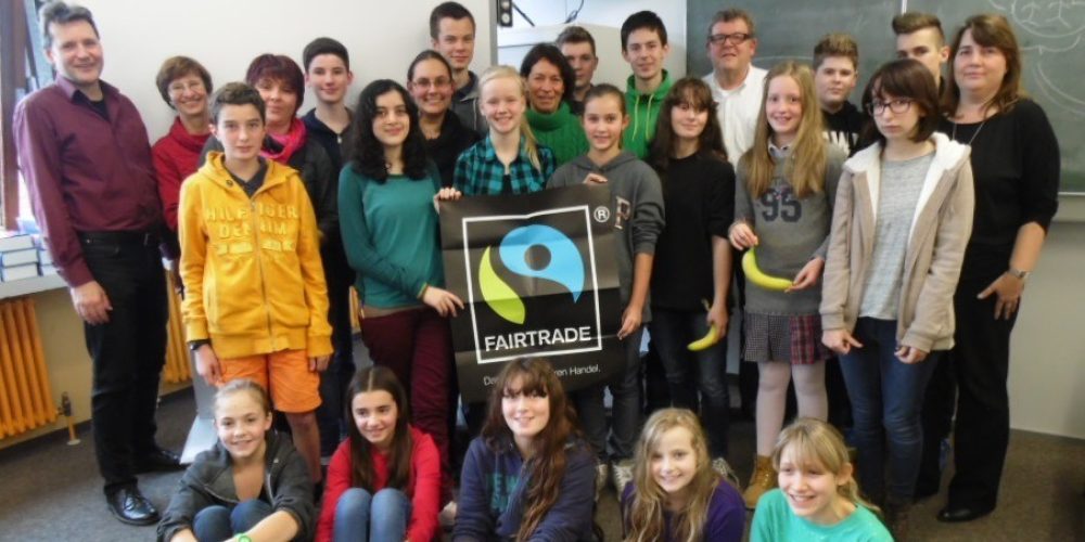 Mit „FairPlanck“ auf dem Weg zur Fairtrade-Schule