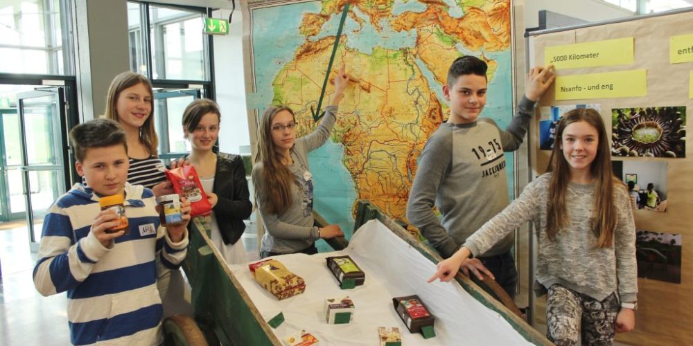 Fairtrade im Unterricht der Söhre-Schule