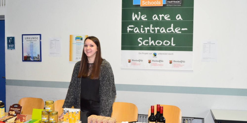 Fairtrade als Teil des Schulprofils