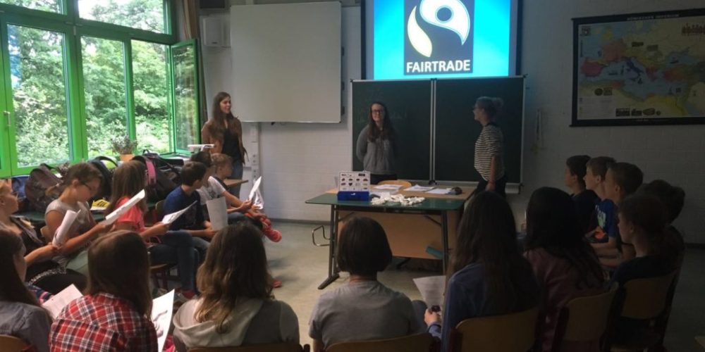 Fairtrade im Unterricht am Gymnasium Vilshofen