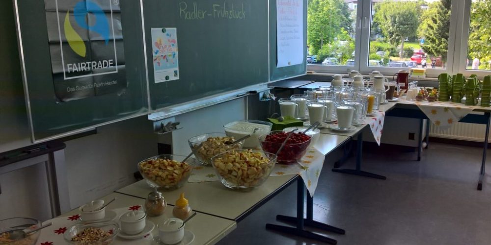 Faires Radler-Frühstück